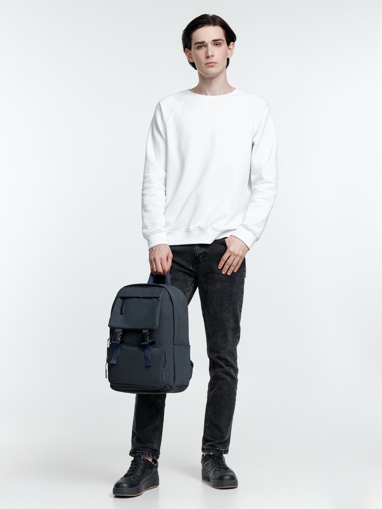 Рюкзак Backdrop, черно-синий / Миниатюра WWW (1000)