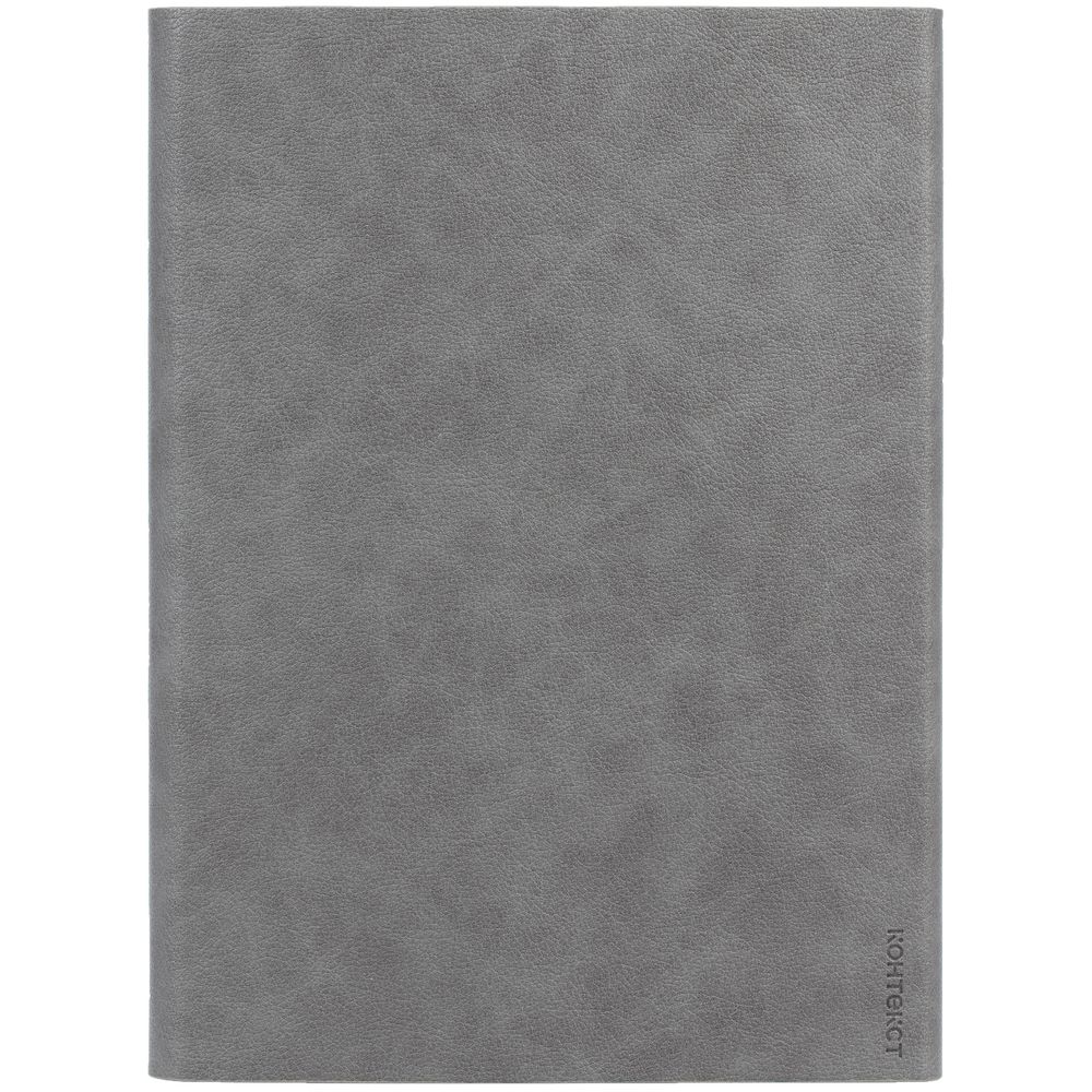 Ежедневник Petrus Flap, недатированный, серый / Миниатюра WWW (1000)