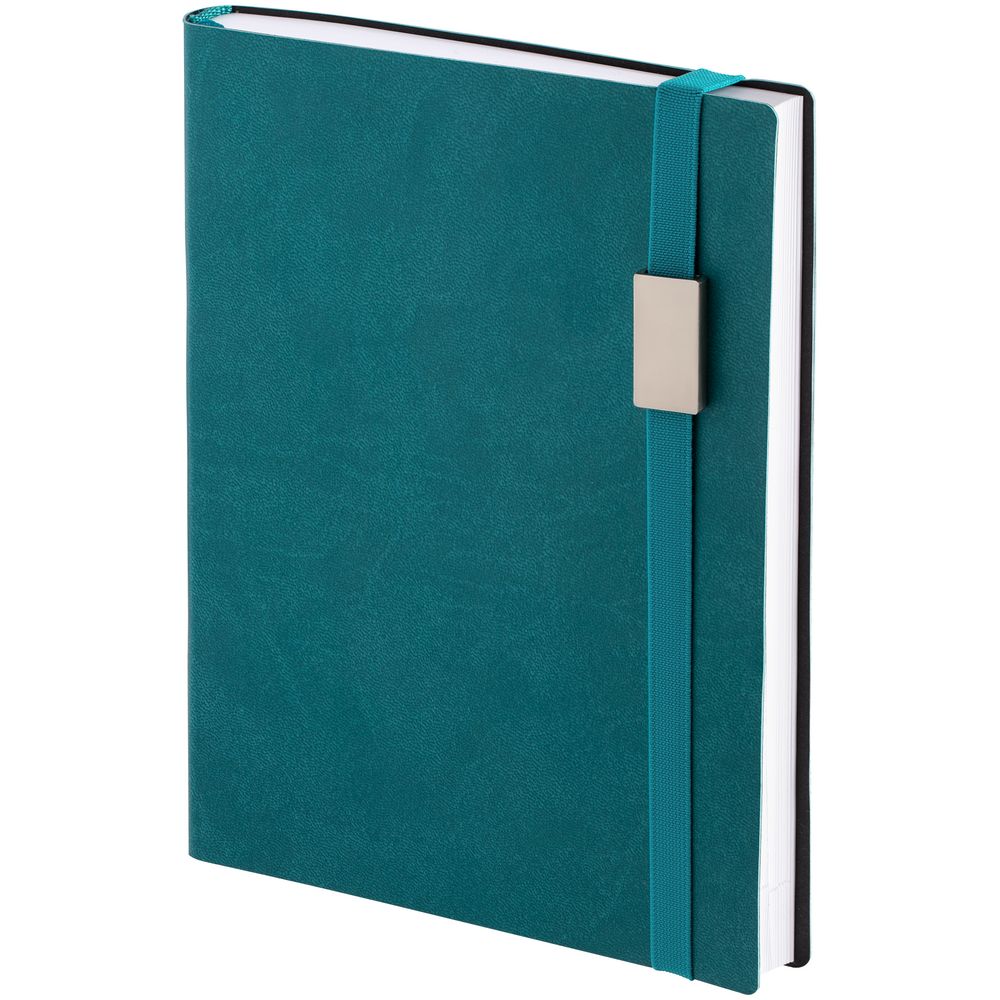 Ежедневник Vivian Metal, недатированный, бирюзовый / Миниатюра WWW (1000)