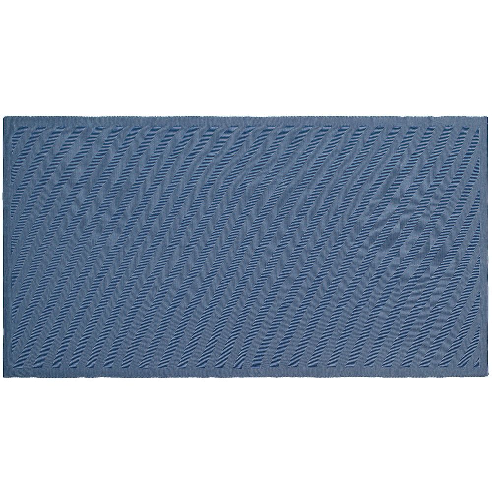 Плед Locus Solus, синий с голубым / Миниатюра WWW (1000)