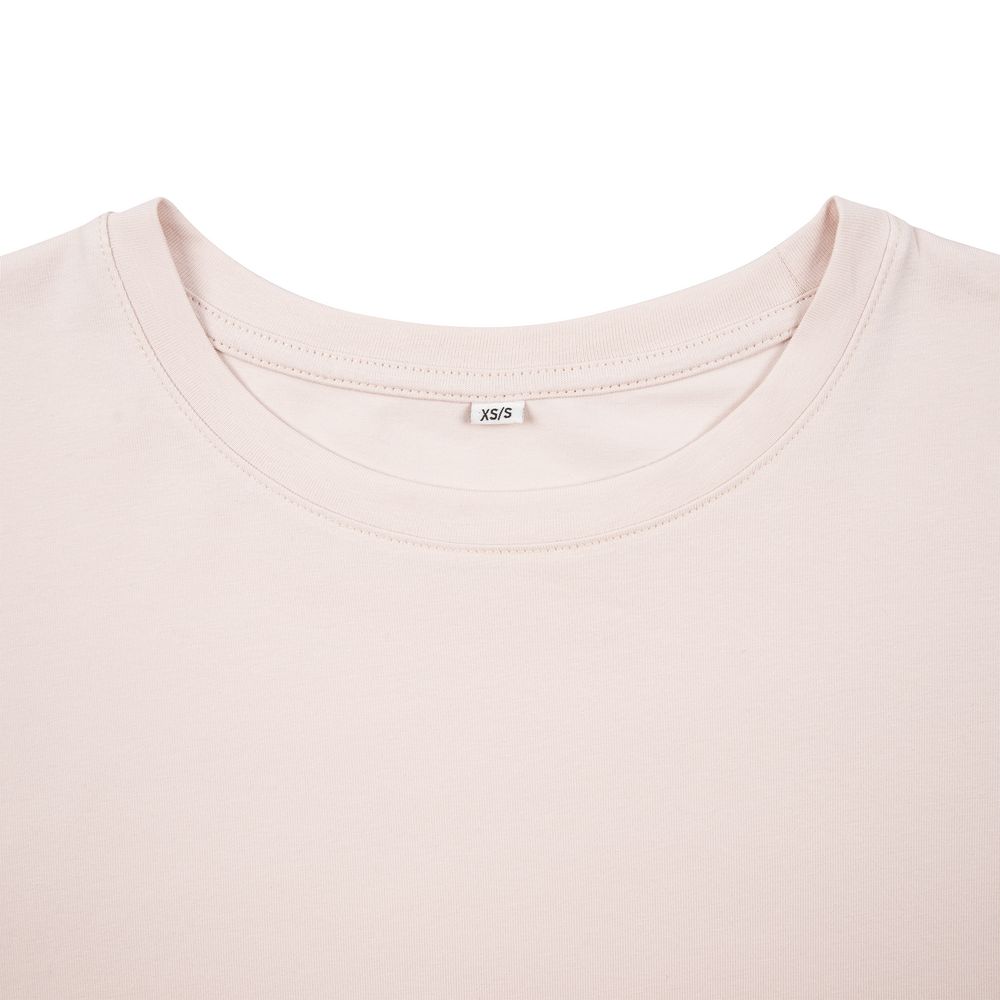 Футболка унисекс оверсайз Street Vibes, бежевая / Миниатюра WWW (1000)