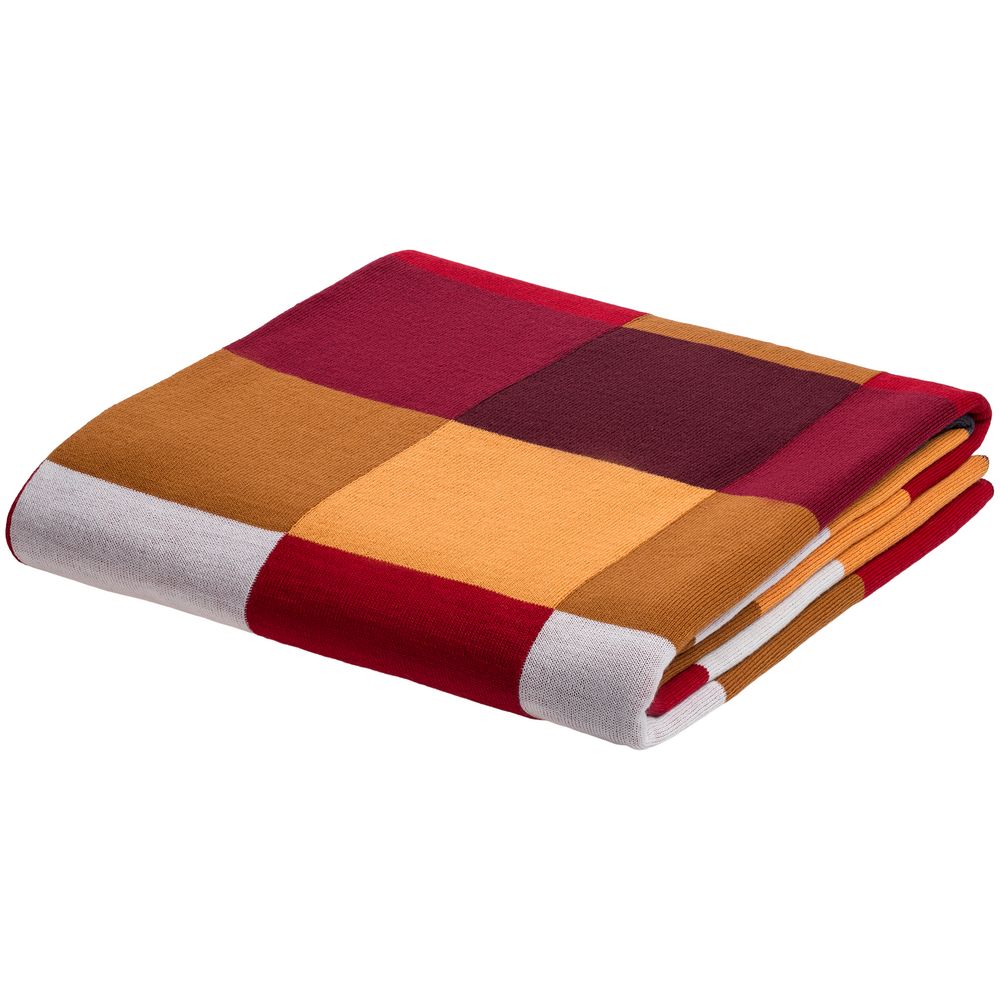 Плед Farbe, бордовый / Миниатюра WWW (1000)