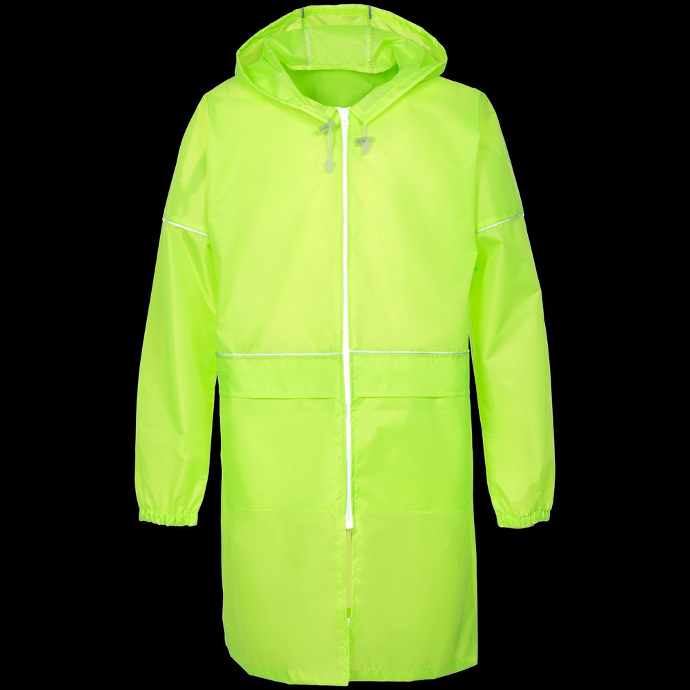 Дождевик со светоотражающими элементами Rainman Tourist Blink, желтый неон / Миниатюра WWW (1000)