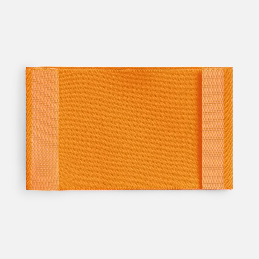 Лейбл тканевый Epsilon, M, оранжевый / Миниатюра WWW (1000)