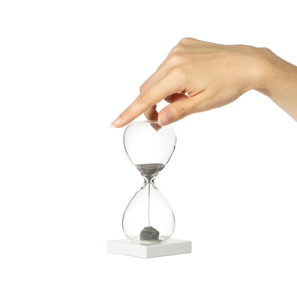 Магнитный антистресс Mystery, белый / Миниатюра WWW (1000)