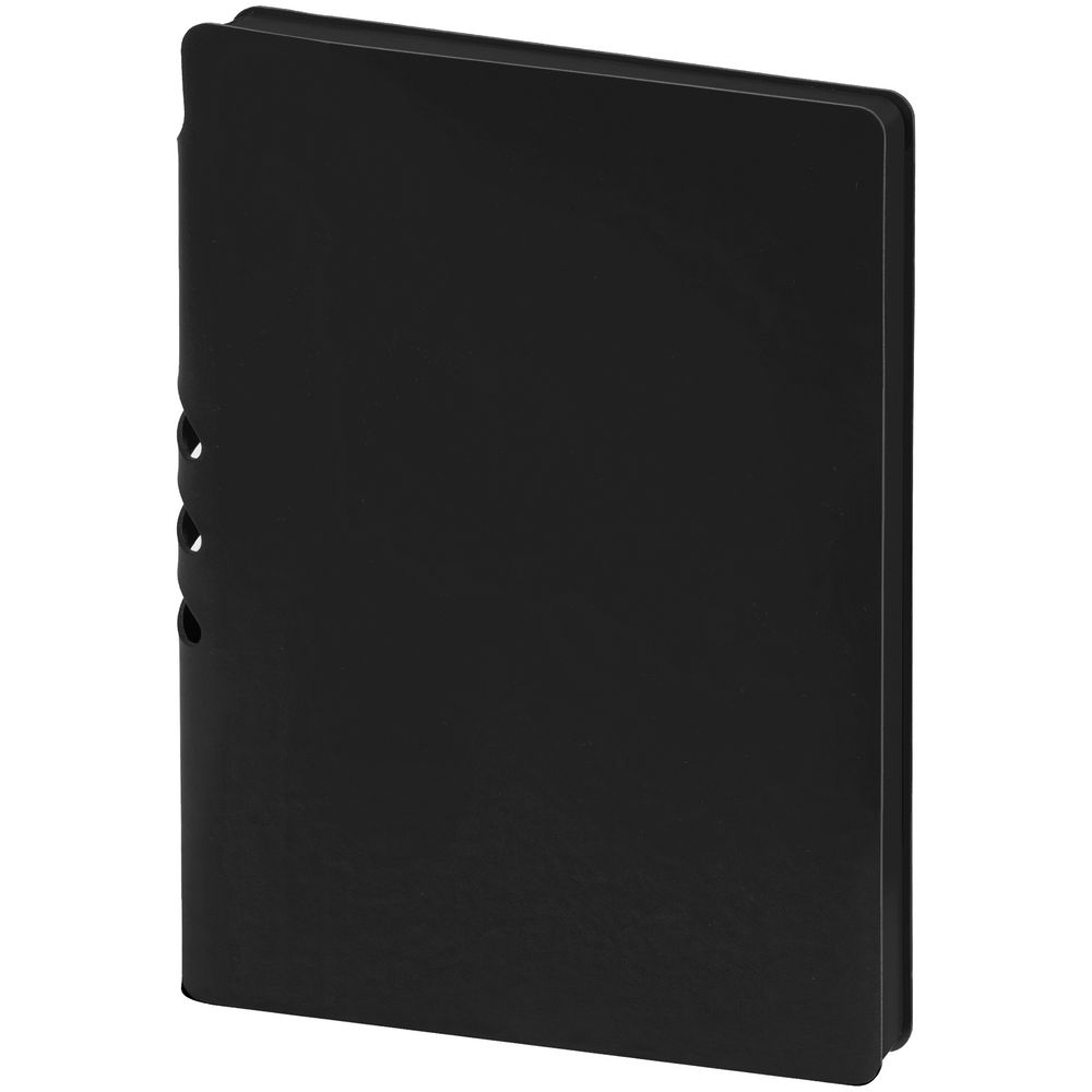 Ежедневник Flexpen Shall, недатированный, черный / Миниатюра WWW (1000)