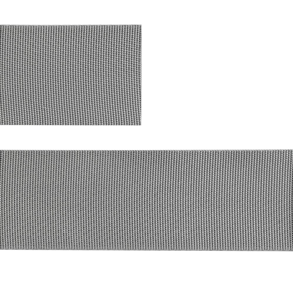 Стропа текстильная Fune 35 S, серая, 10 см / Миниатюра WWW (1000)