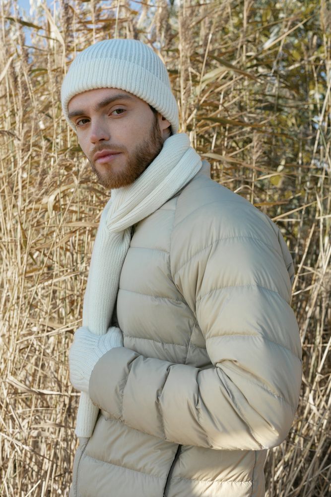 Шапка Bernard, молочно-белая / Миниатюра WWW (1000)