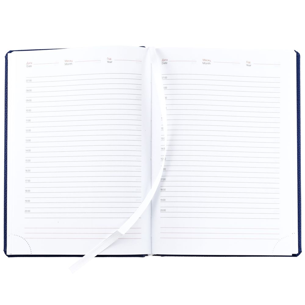 Ежедневник Sagrin, недатированный, синий / Миниатюра WWW (1000)