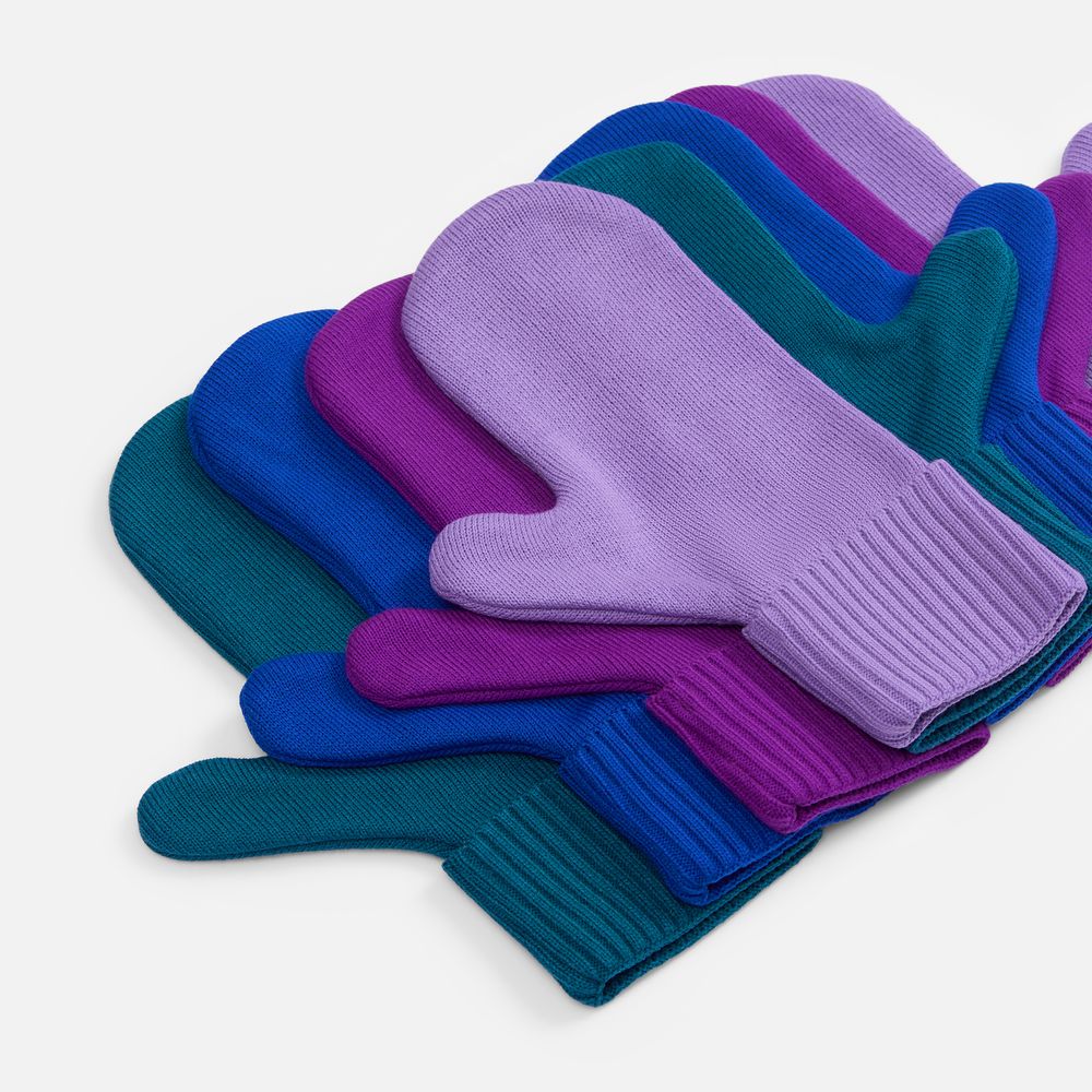 Варежки Yong, синие / Миниатюра WWW (1000)