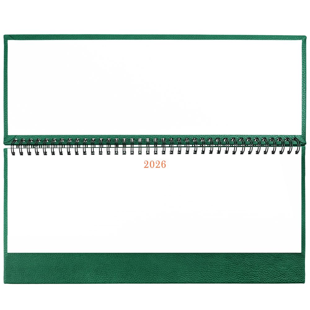 Планинг Sagrin, датированный, зеленый / Миниатюра WWW (1000)