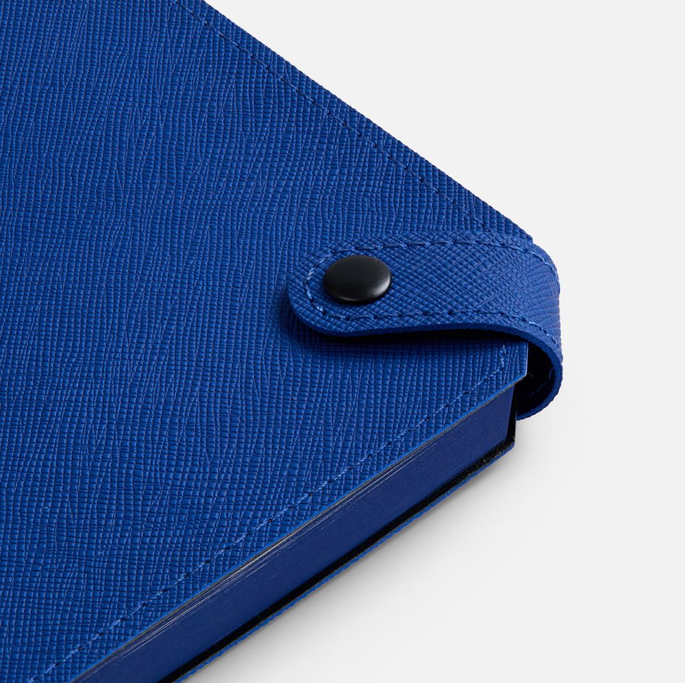 Ежедневник Espresso, недатированный, синий / Миниатюра WWW (1000)