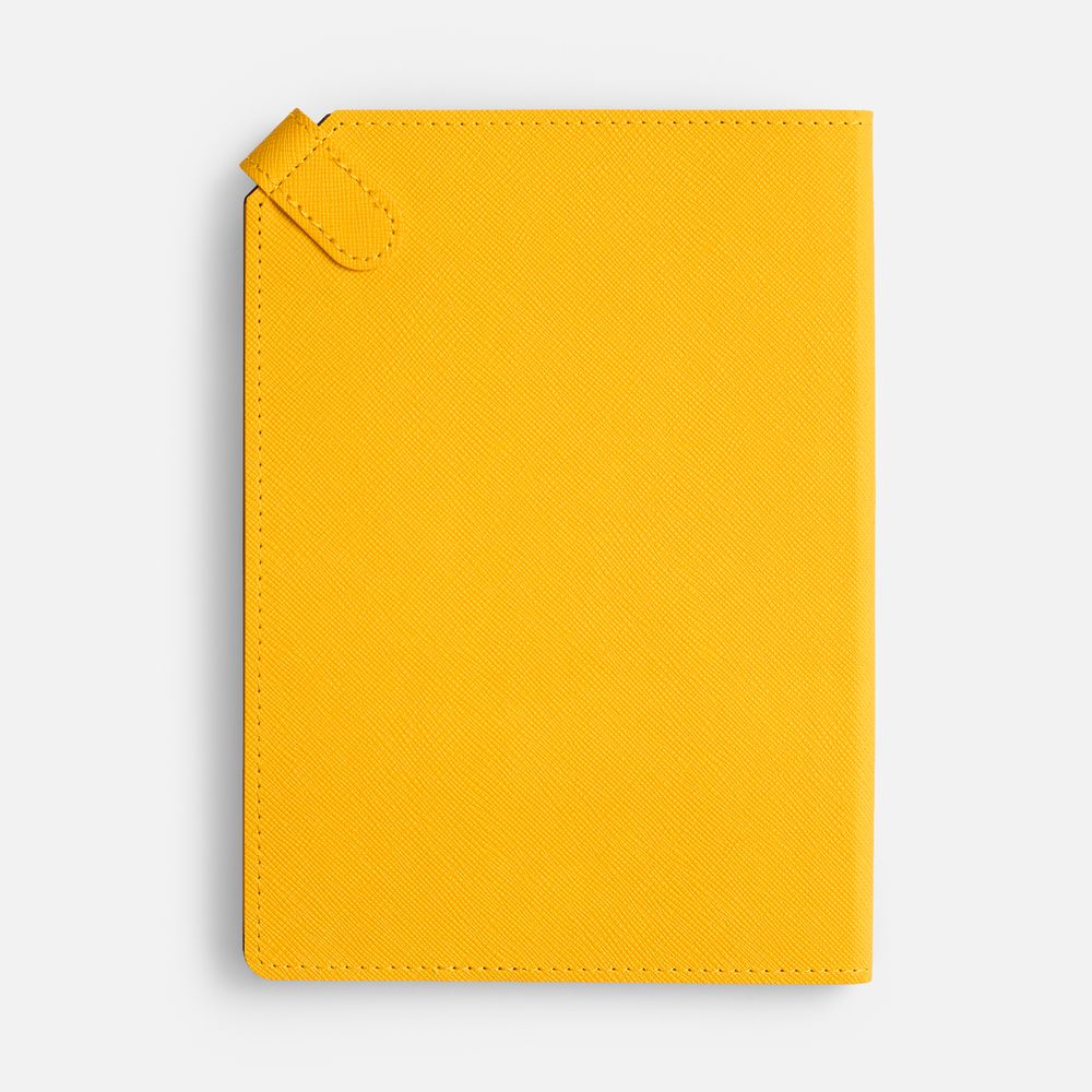 Ежедневник Espresso, недатированный, желтый / Миниатюра WWW (1000)