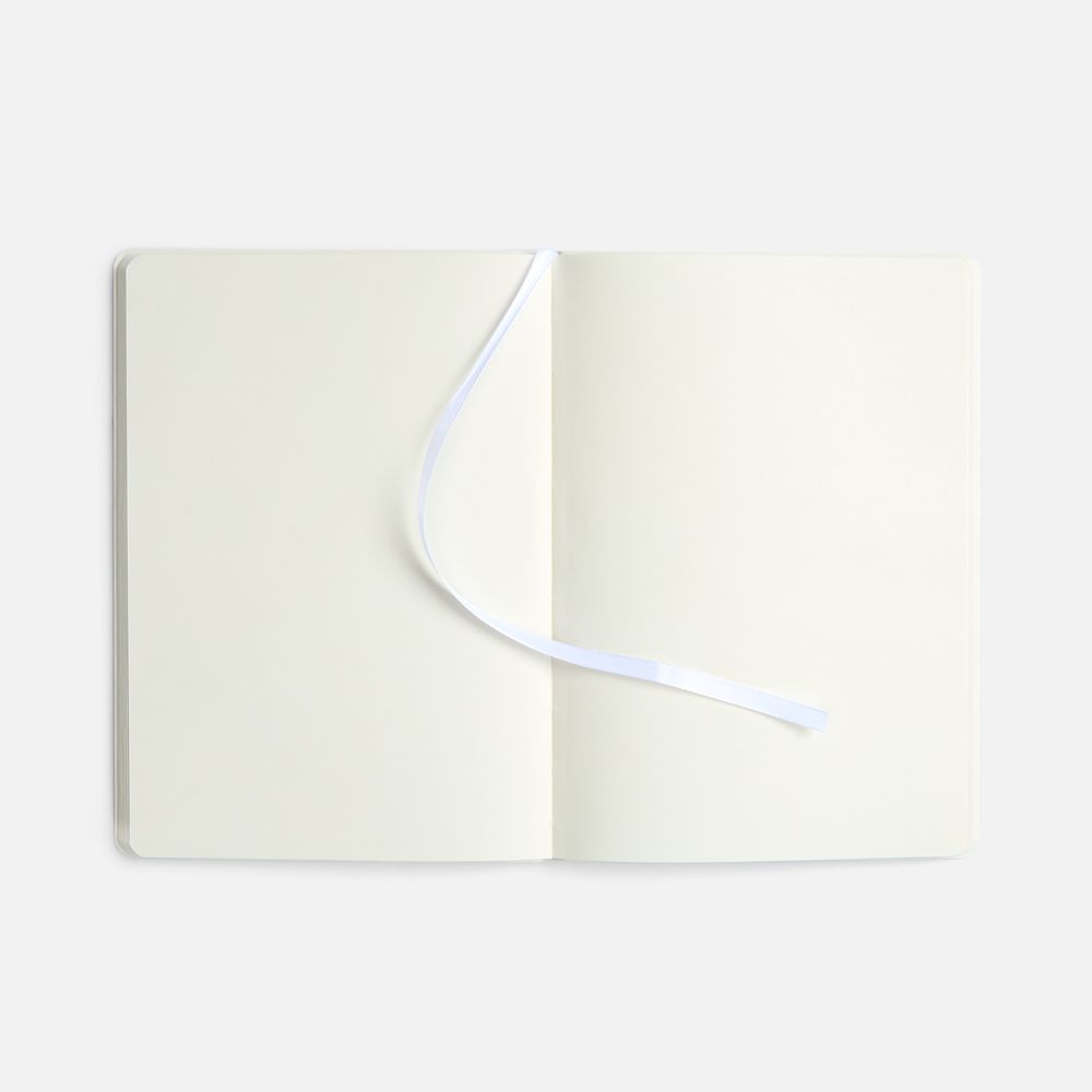 Блокнот Flex Shall ver.2, белый / Миниатюра WWW (1000)