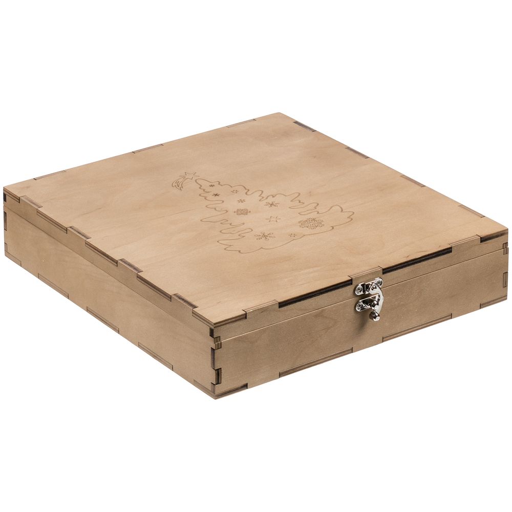 Елка с игрушками One Two Tree, красная / Миниатюра WWW (1000)