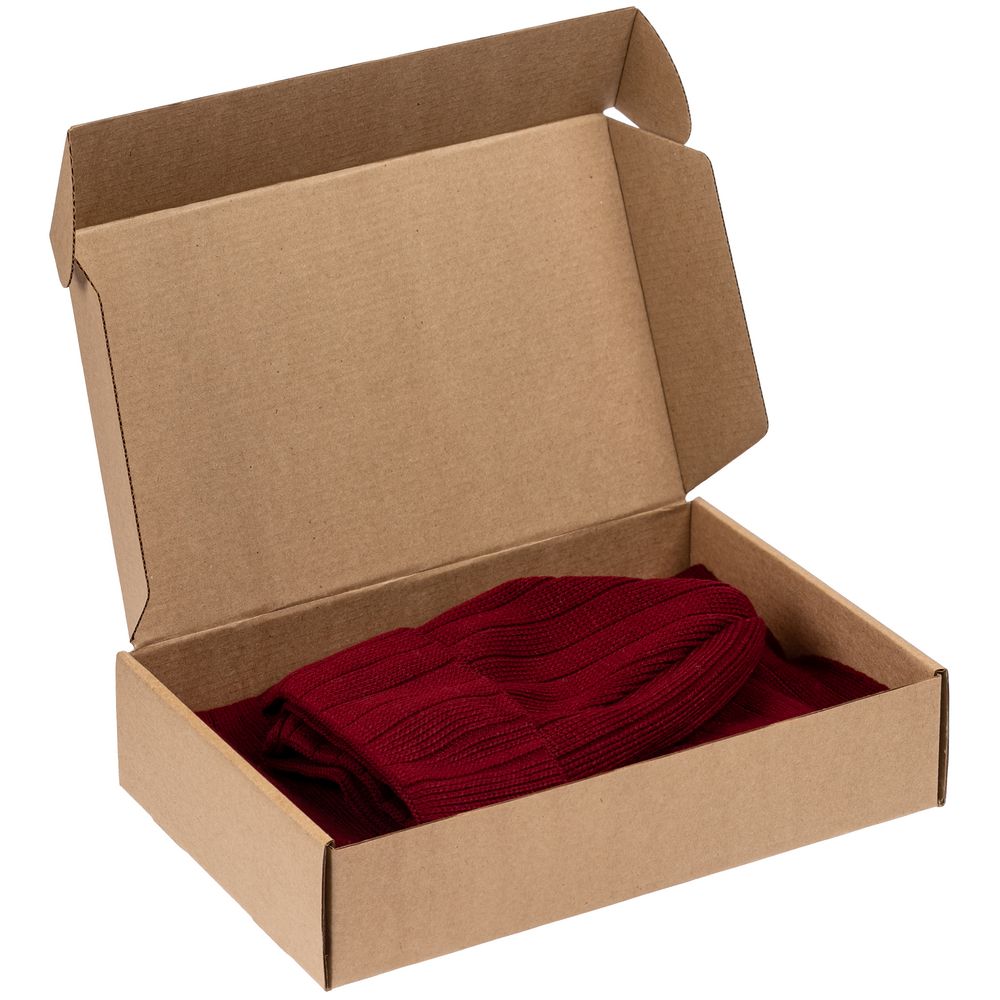 Коробка Casey, малая, крафт / Миниатюра WWW (1000)