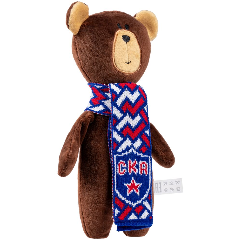 Игрушка сувенирная «Мишка-болельщик СКА» / Миниатюра WWW (1000)