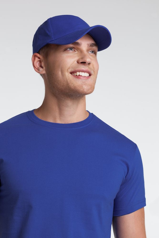 Бейсболка Bizbolka Convention, ярко-синяя / Миниатюра WWW (1000)