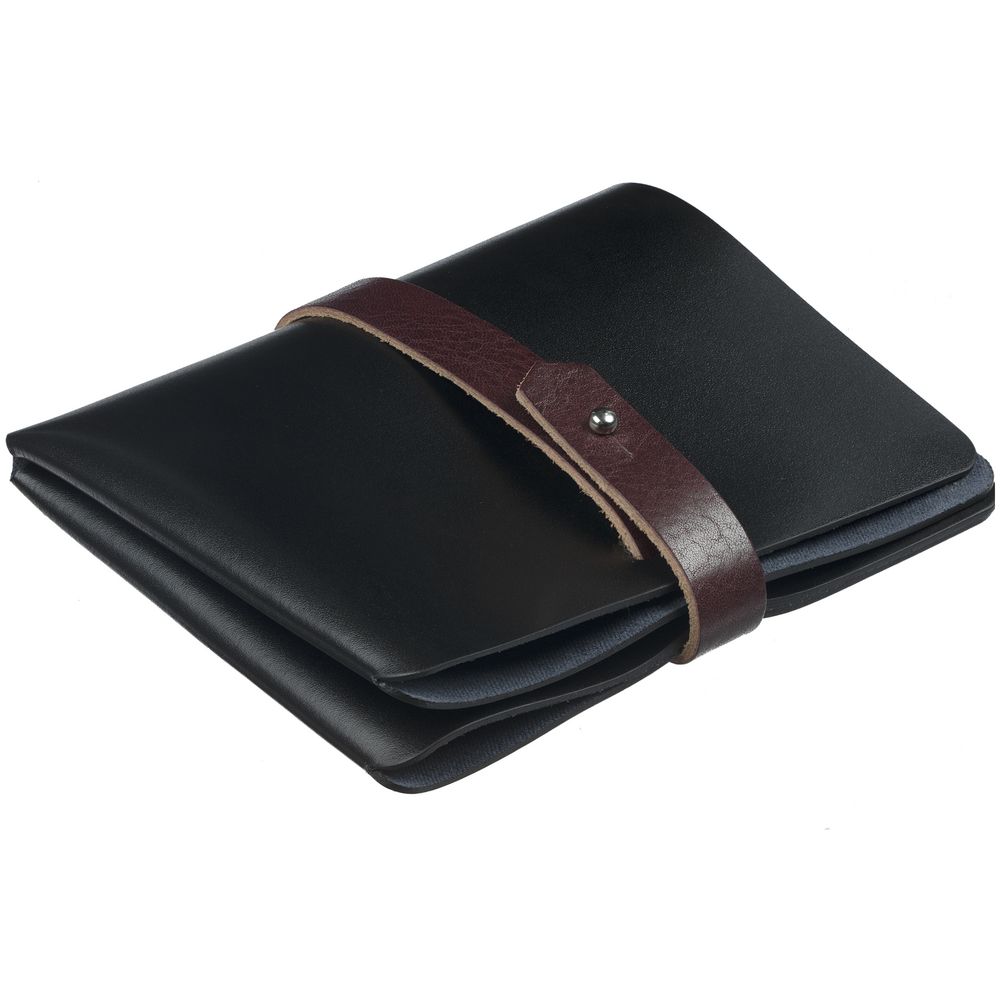 Автобумажник Leaf Explorer, черный / Миниатюра WWW (1000)