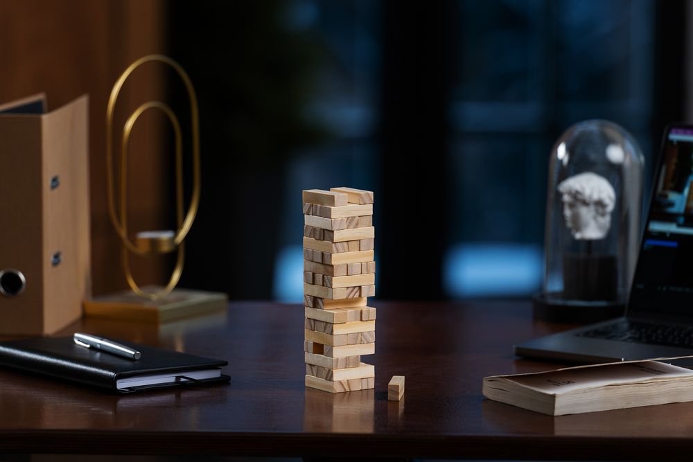 Игра «Деревянная башня мини» / Миниатюра WWW (1000)