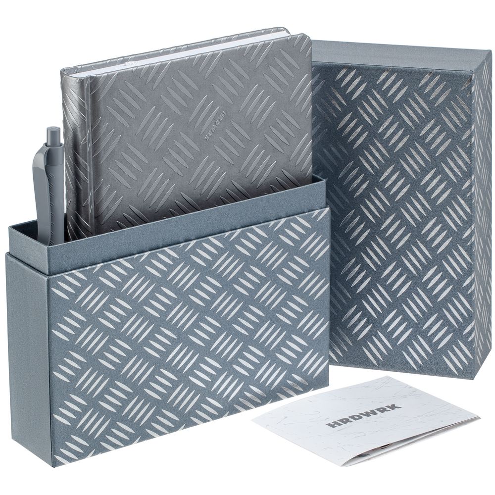 Набор Hard Work: ежедневник и ручка / Миниатюра WWW (1000)