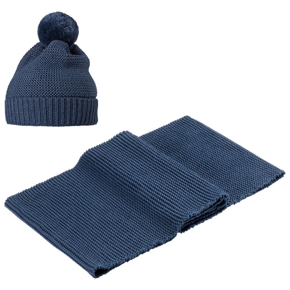 Снуд Brugge, синий / Миниатюра WWW (1000)