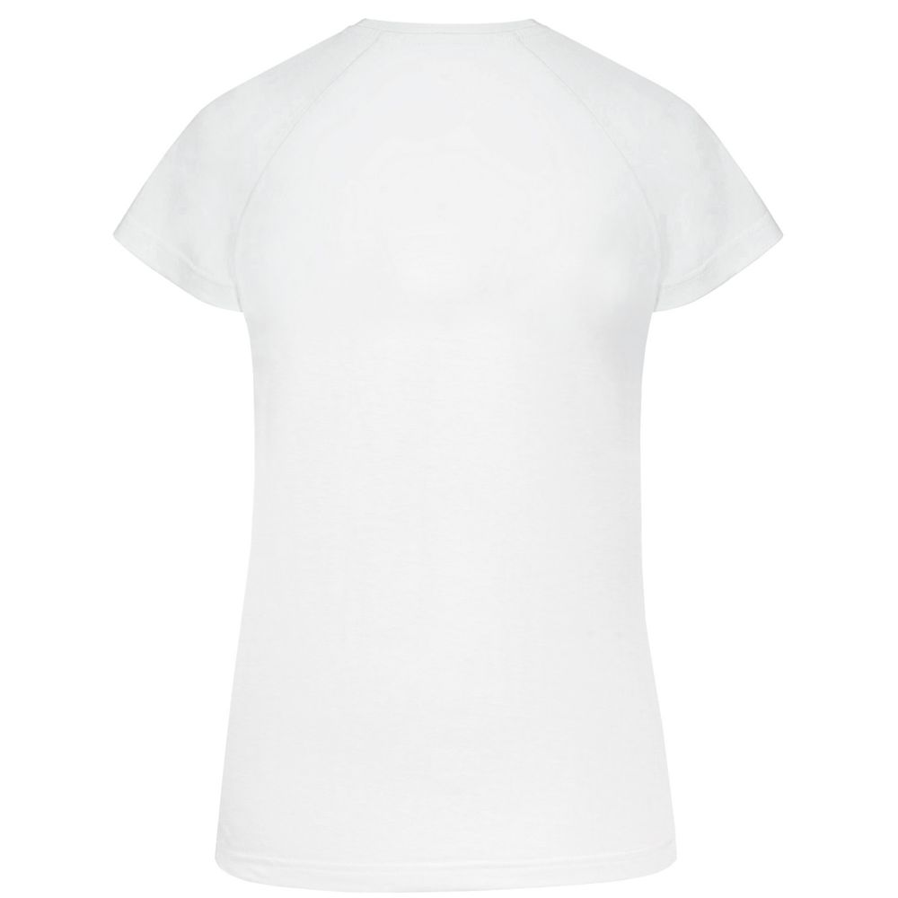 Футболка женская Big Dream, белая / Миниатюра WWW (1000)