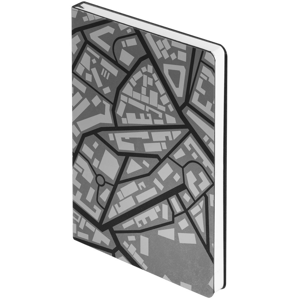 Ежедневник City, недатированный, черный / Миниатюра WWW (1000)