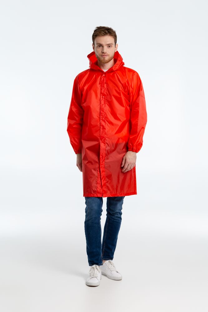 Дождевик унисекс Rainman, красный / Миниатюра WWW (1000)