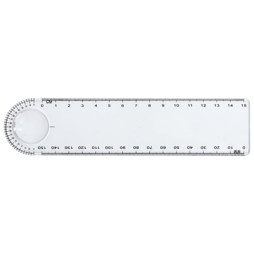 Линейка Scale с лупой / Миниатюра WWW (1000)