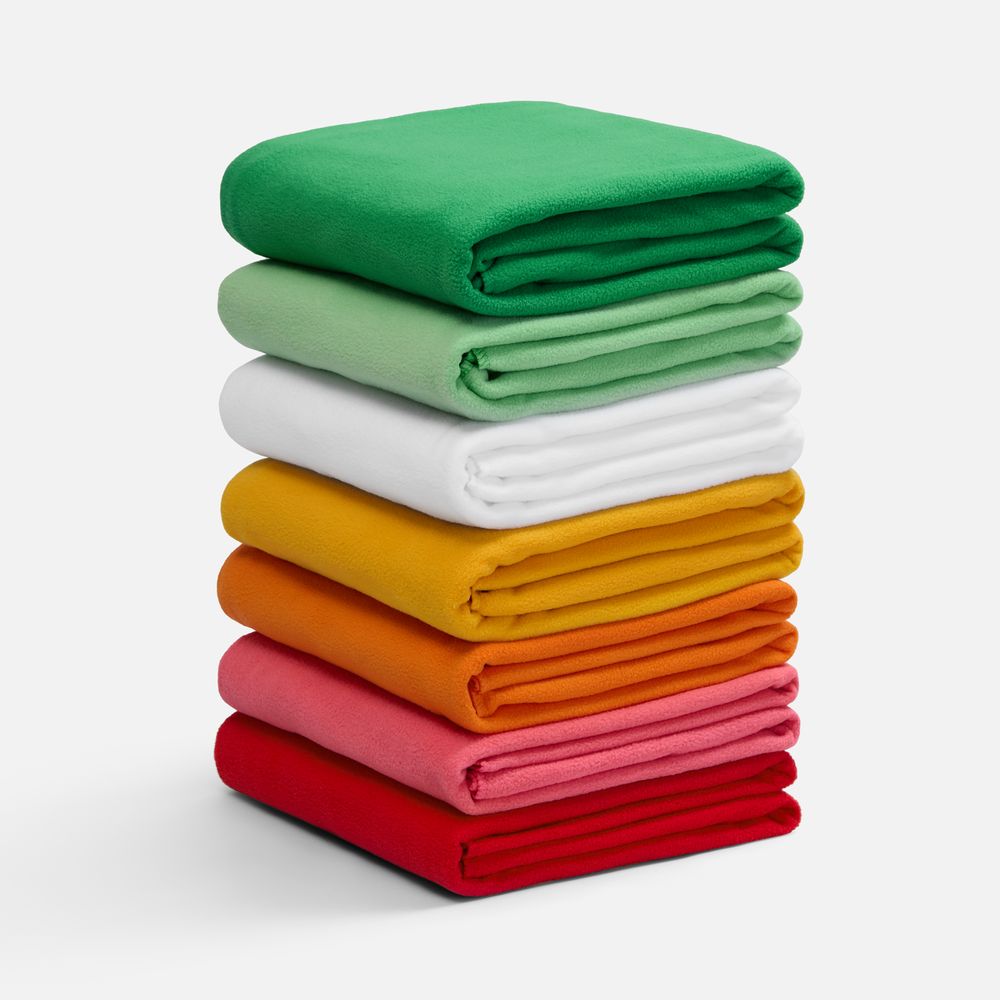 Флисовый плед Warm&Peace, красный / Миниатюра WWW (1000)