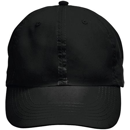 Бейсболка Meteor, черная / Миниатюра WWW (1000)