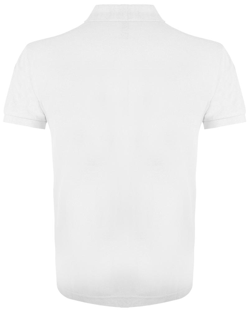 Рубашка поло мужская Prime Men, белая / Миниатюра WWW (1000)
