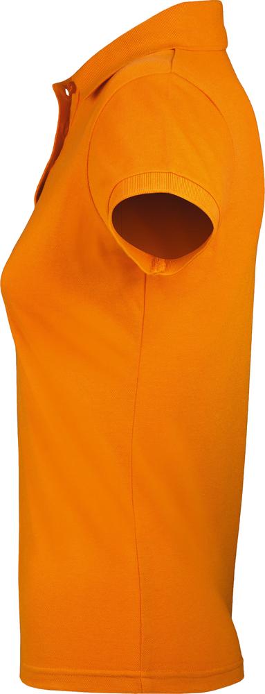 Рубашка поло женская Prime Women 200 оранжевая / Миниатюра WWW (1000)