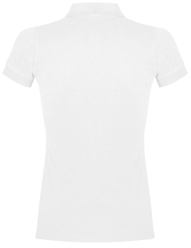 Рубашка поло женская Portland Women 200 белая / Миниатюра WWW (1000)