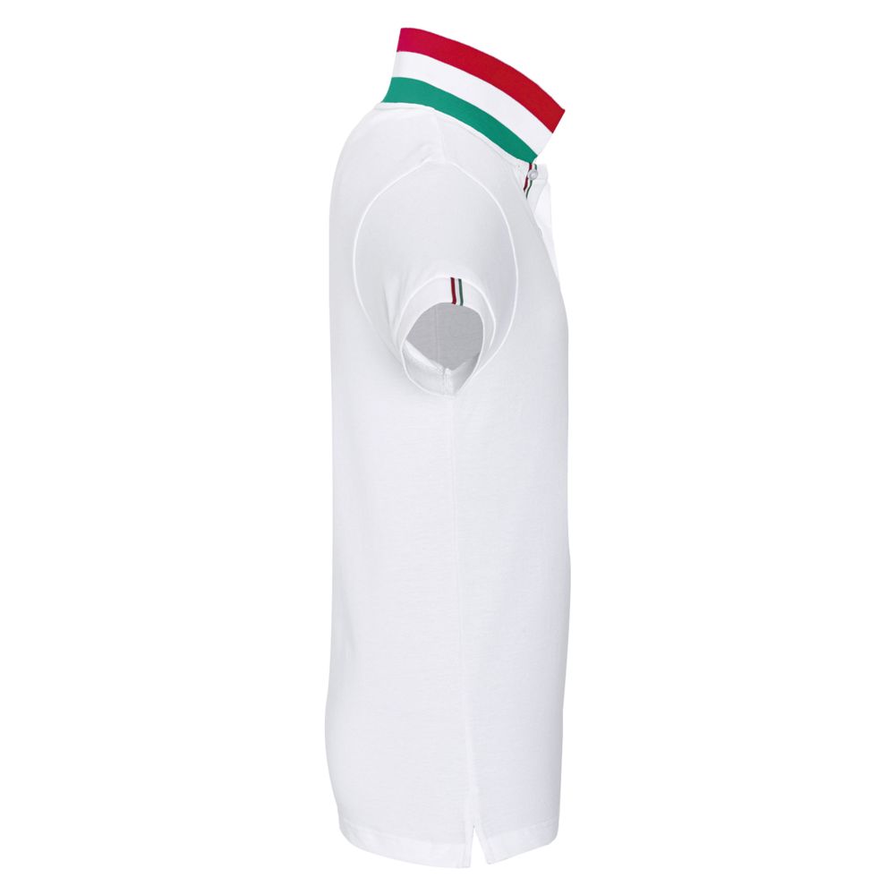 Рубашка поло мужская Patriot 200, белая с красным / Миниатюра WWW (1000)