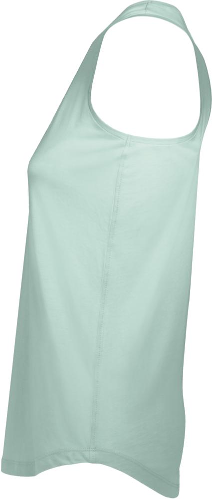 Майка женская Moka 110, светло-зеленая / Миниатюра WWW (1000)