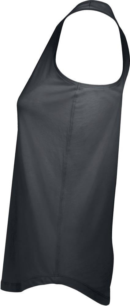 Майка женская Moka 110, темно-серая / Миниатюра WWW (1000)