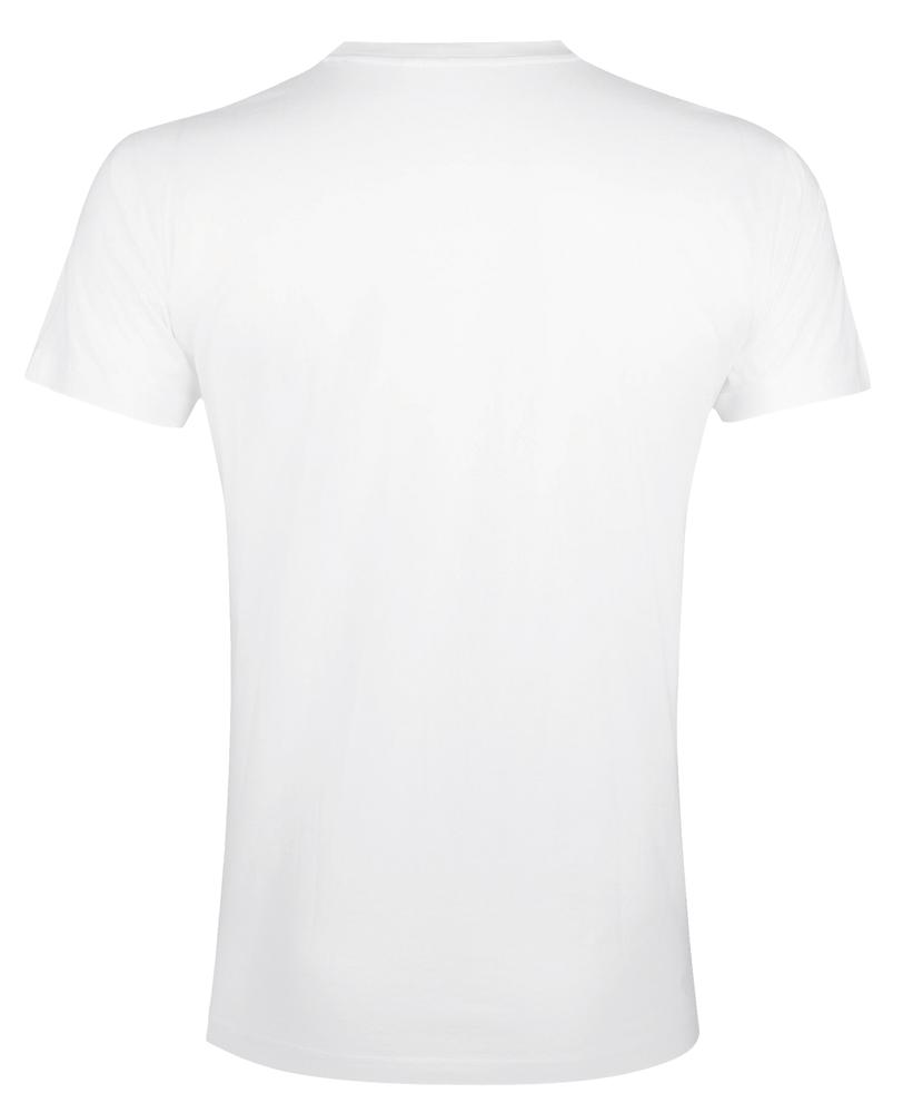 Футболка мужская приталенная Imperial Fit 190, белая / Миниатюра WWW (1000)