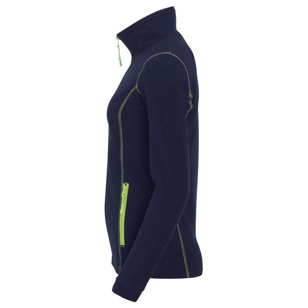 Куртка женская Nova Women 200, темно-синяя с зеленым яблоком / Миниатюра WWW (1000)