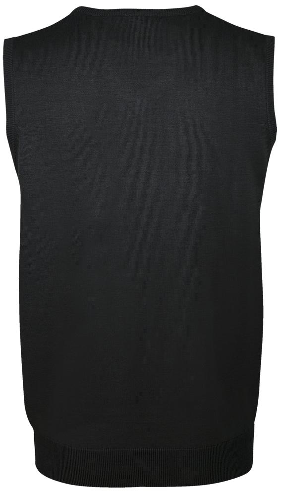 Жилет унисекс Gentlemen, черный / Миниатюра WWW (1000)