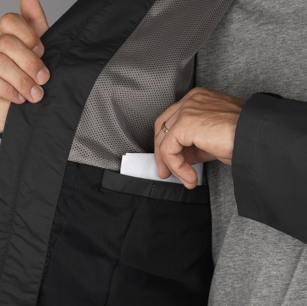 Ветровка Score черная / Миниатюра WWW (1000)