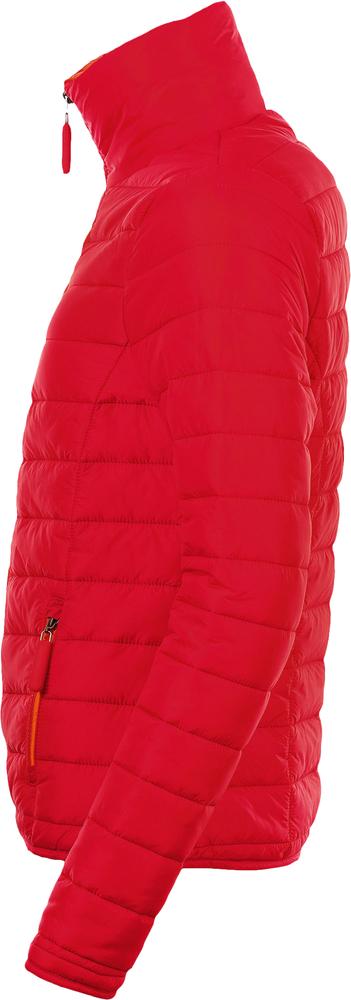 Пуховик легкий женский Ride Women красный / Миниатюра WWW (1000)