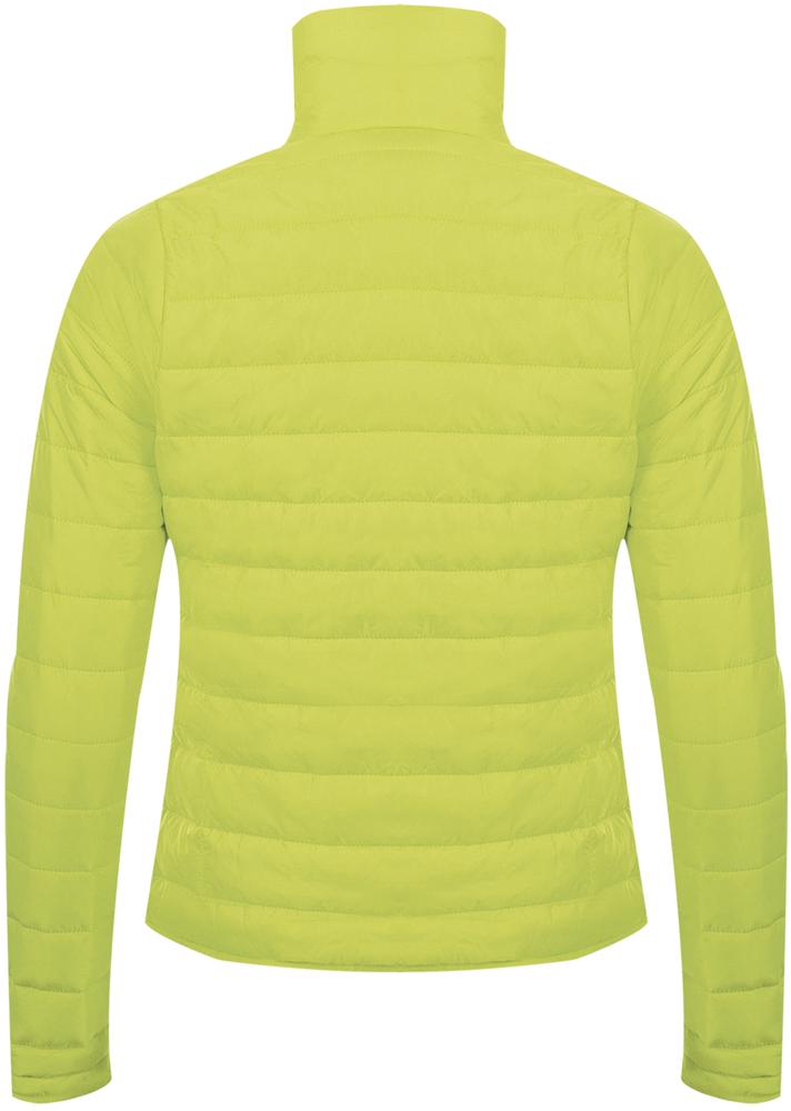 Пуховик легкий женский Ride Women зеленое яблоко / Миниатюра WWW (1000)