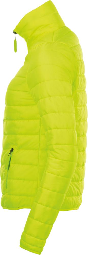 Пуховик легкий женский Ride Women зеленое яблоко / Миниатюра WWW (1000)