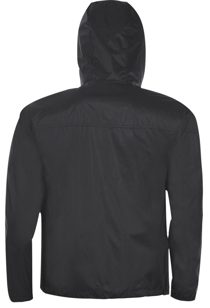 Ветровка Skate, черная с серым / Миниатюра WWW (1000)