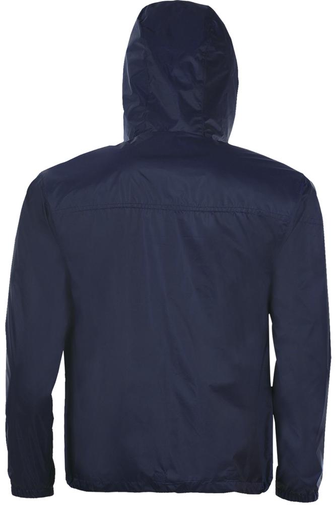 Ветровка Skate, темно-синяя с ярко-синим / Миниатюра WWW (1000)