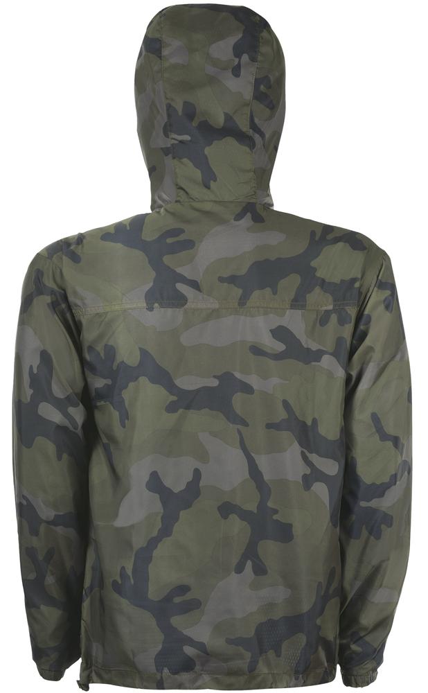 Ветровка Skate, камуфляж с синим / Миниатюра WWW (1000)