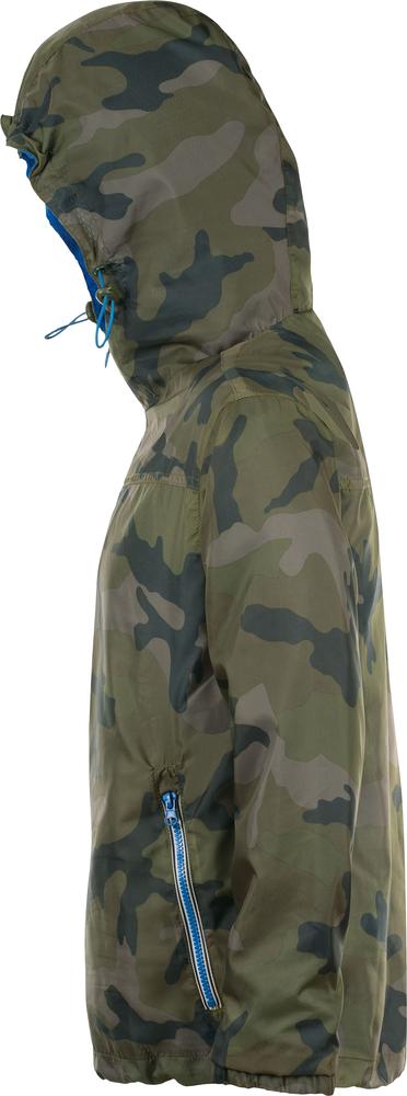 Ветровка Skate, камуфляж с синим / Миниатюра WWW (1000)