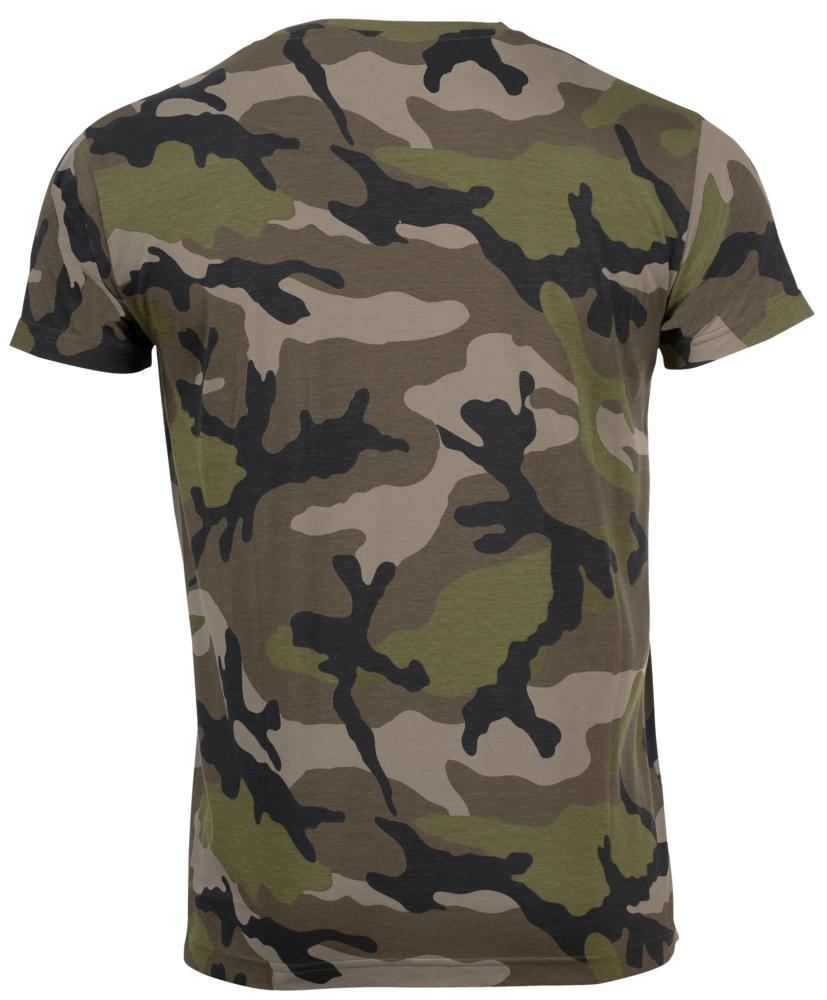 Футболка мужская Camo Men 150 камуфляж / Миниатюра WWW (1000)